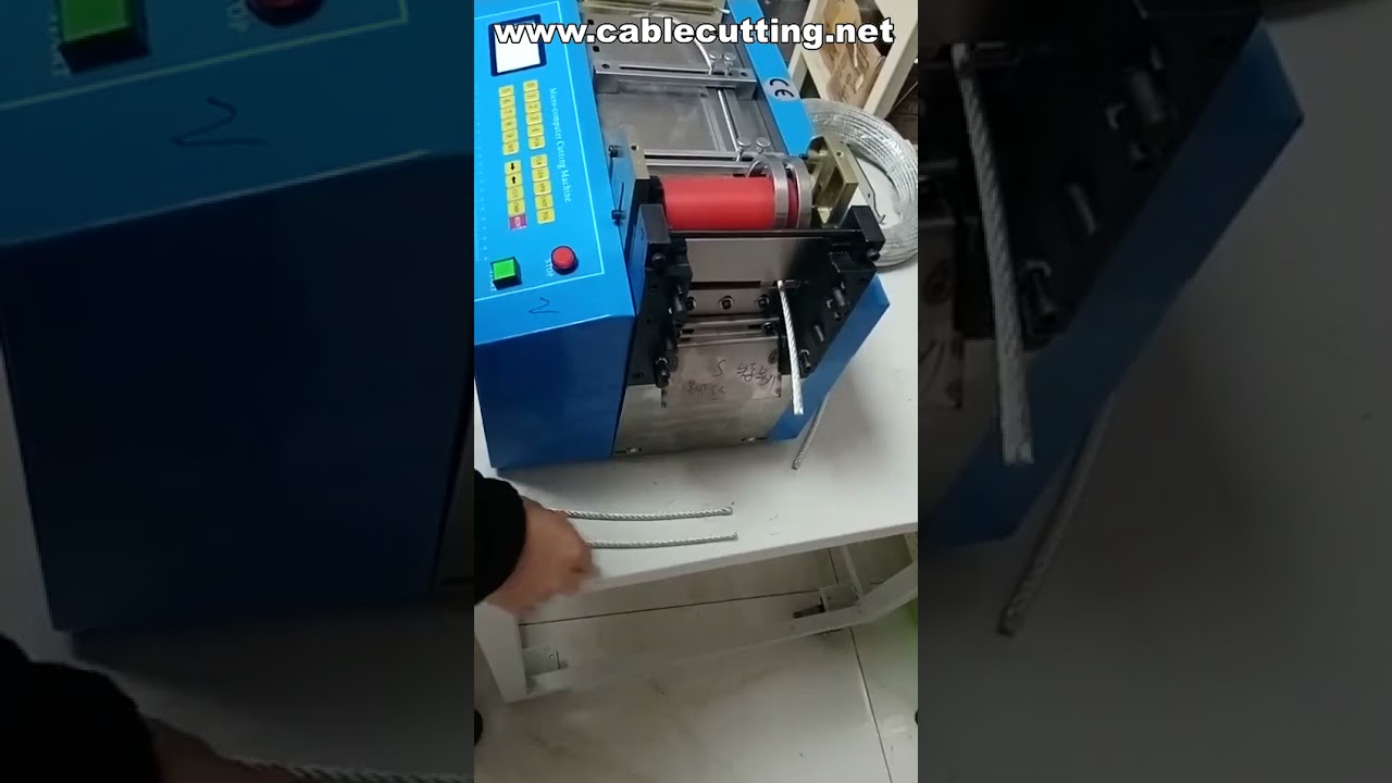高效能裁切機：切紙機、熱縮套管裁切機、電線裁切機