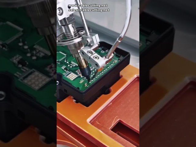 三軸自動焊錫機 PCB電路板焊接機器人 SMD電子元件LED組裝專用