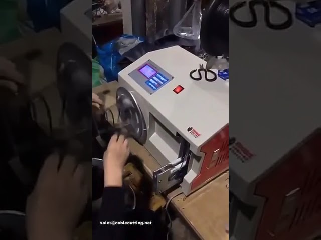 高效自動電線電纜纏繞綑紮機 - 提升包裝效率的工業利器