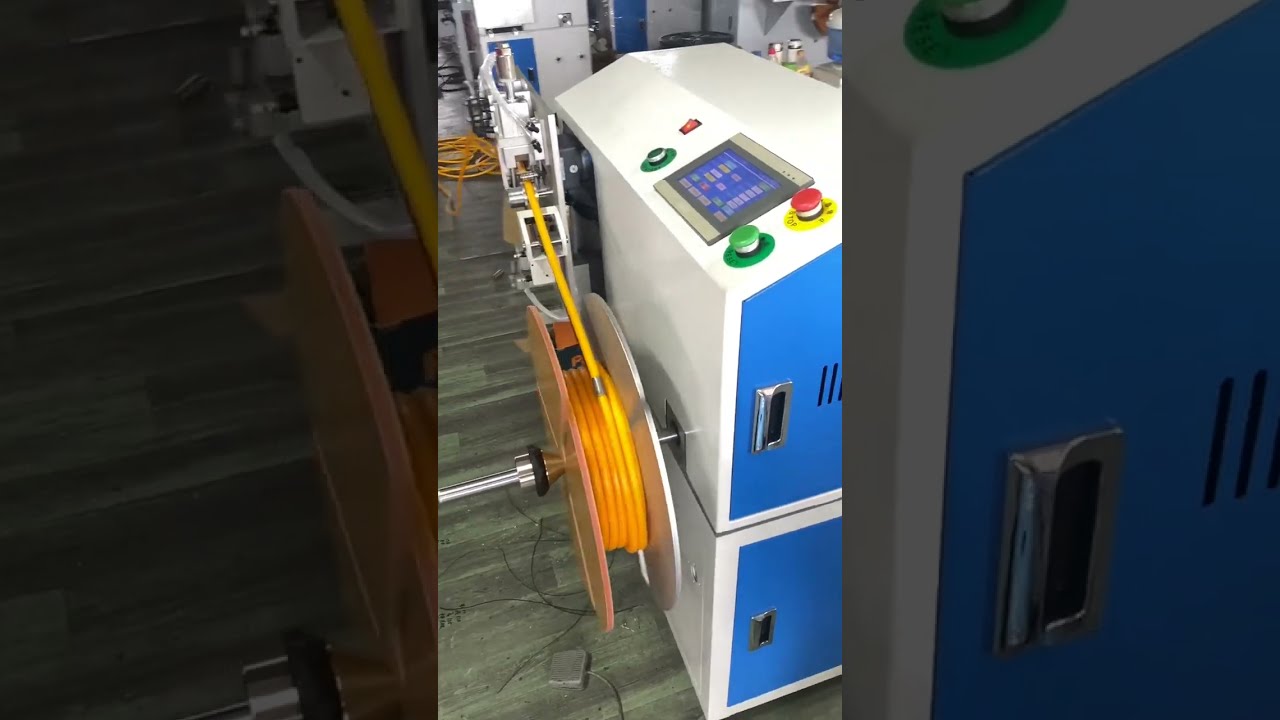 花園工具專用｜自動計數、分類、裁切、繞管與盤管一體機
