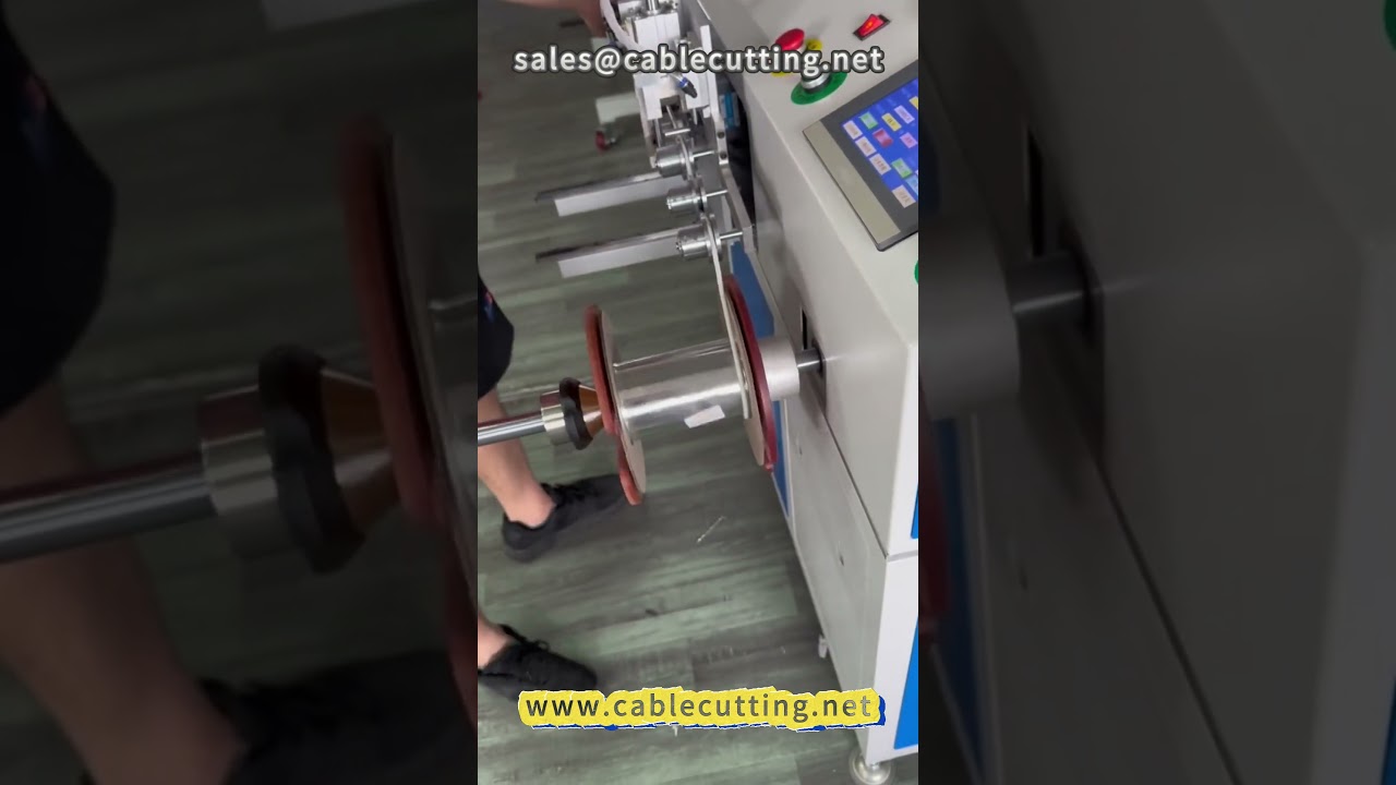 20站全自動繞線設備｜高效線束加工｜工廠自動化繞線機