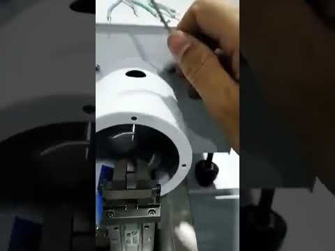 剝線扭線機操作實拍影片｜電纜剝線機｜工廠自動化設備
