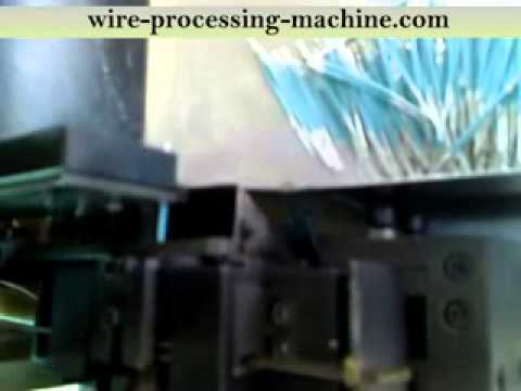 全自動端子機 WPM 1122｜高效工廠自動化線材加工設備
