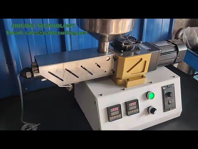SJ25 桌上型射出成型機｜小型塑膠押出機｜桌上型聚合物單螺桿押出機