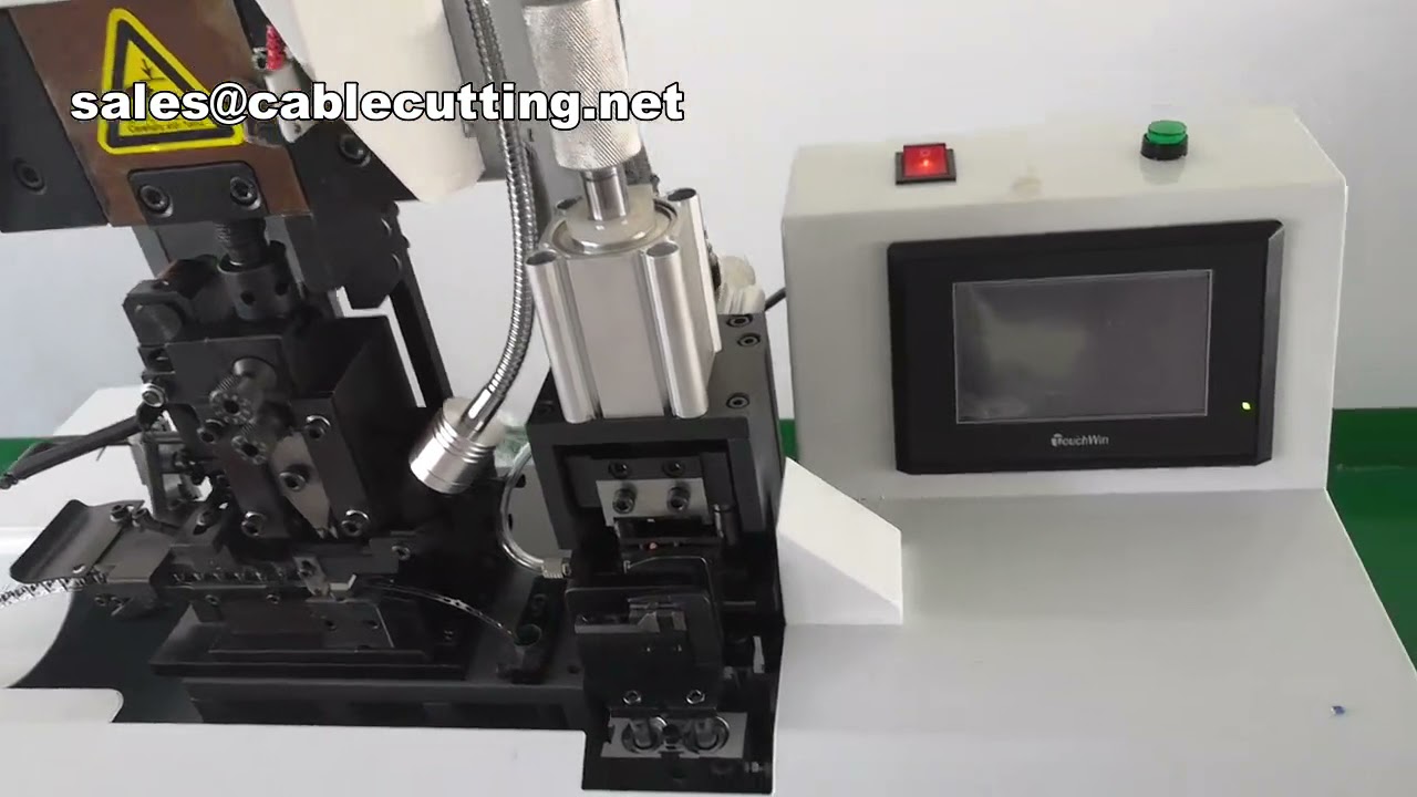 氣動端子壓接機｜高效自動剝線機｜工廠自動化工具推薦