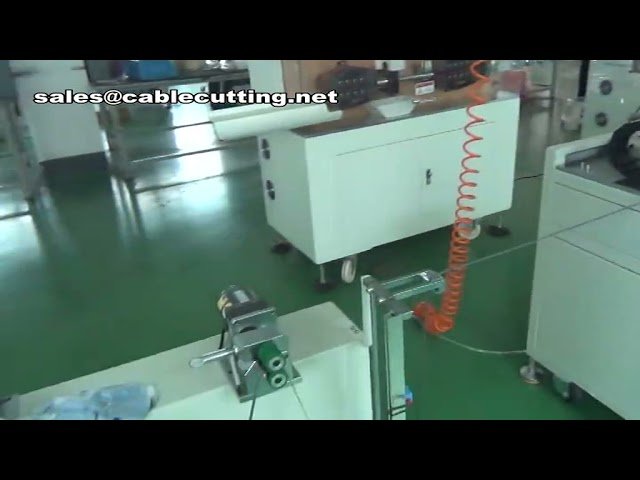 中國黃金供應商 HC-20-PX 10針扁平排線裁切剝線壓接機製造商