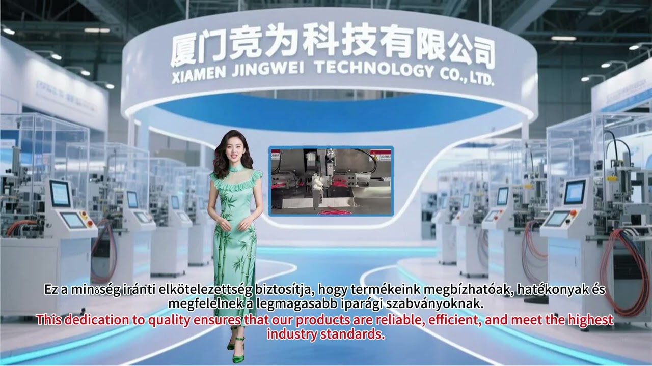 廈門精緯科技：自動化設備的領導品牌