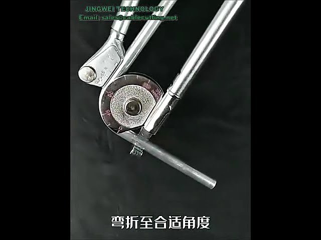 迷你手動彎管機｜冰箱銅管彎曲工具｜專業冷氣維修彎管器