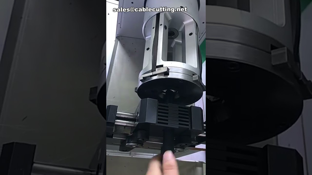旋轉剝線機｜新能源電纜剝線機｜強韌電纜剝線利器 MP4
