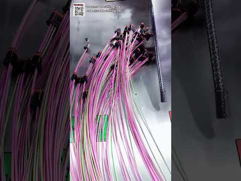 全自動雙端端子壓接與單端膠殼插入機