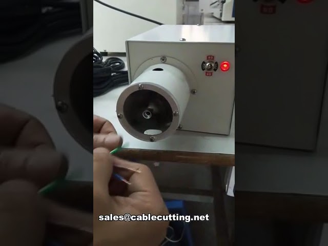 半自動氣電式電線剝皮扭線機 WPM-200