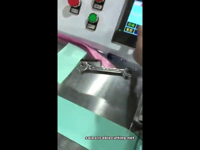 超音波緞帶裁切機｜高速波浪形切割機，提升包裝自動化效率