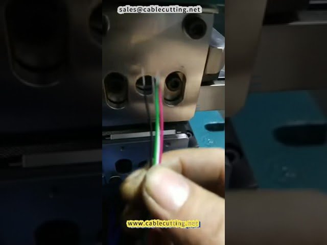 3FN 全自動電線剝皮扭線機｜高效線材加工設備
