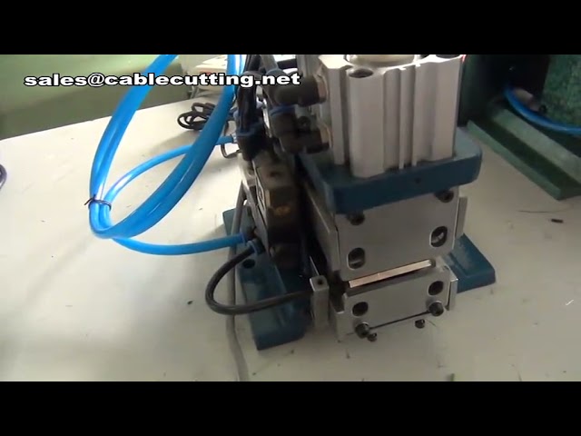 氣動剝線機｜高效自動化剝皮設備｜工業級氣動剝線機推薦