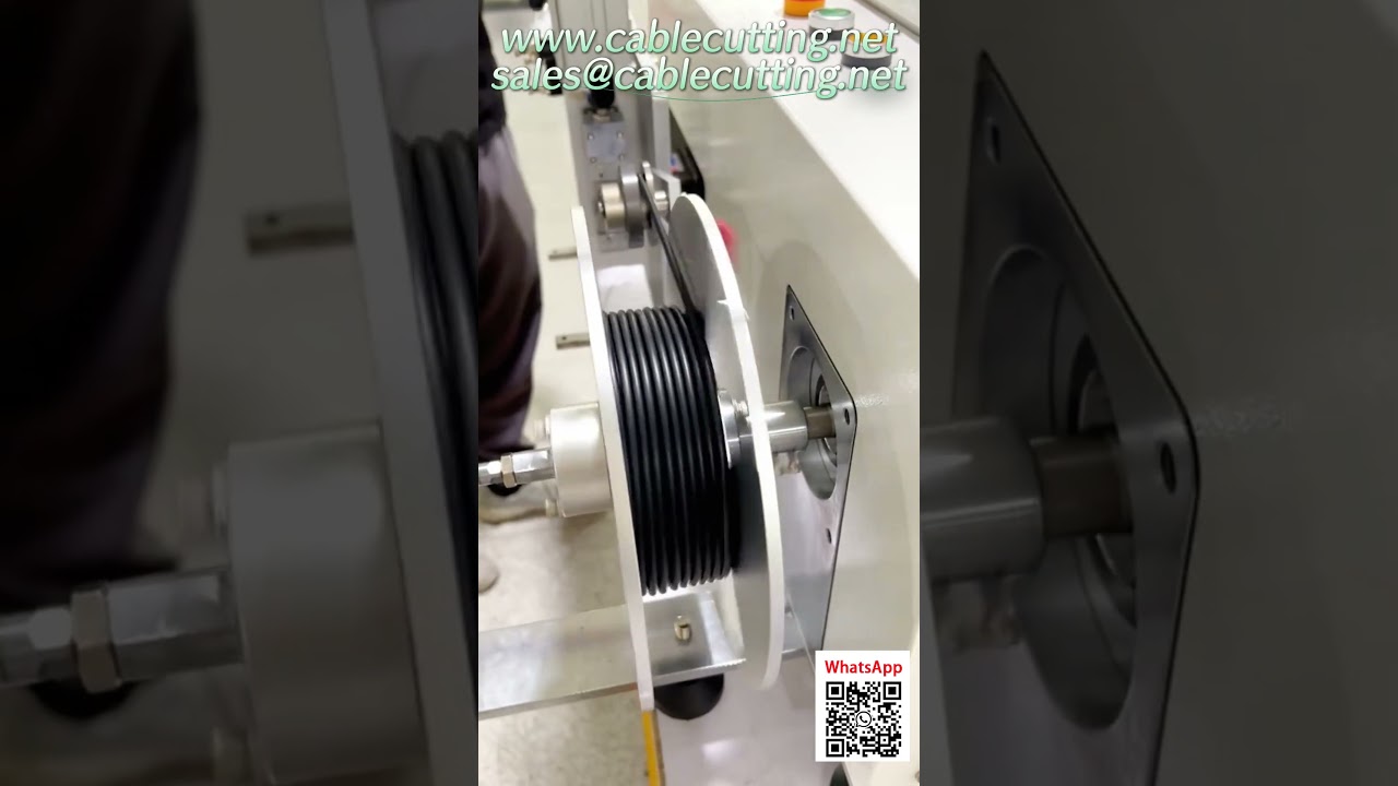 自動計米繞線機｜電線電纜加工高效自動化設備