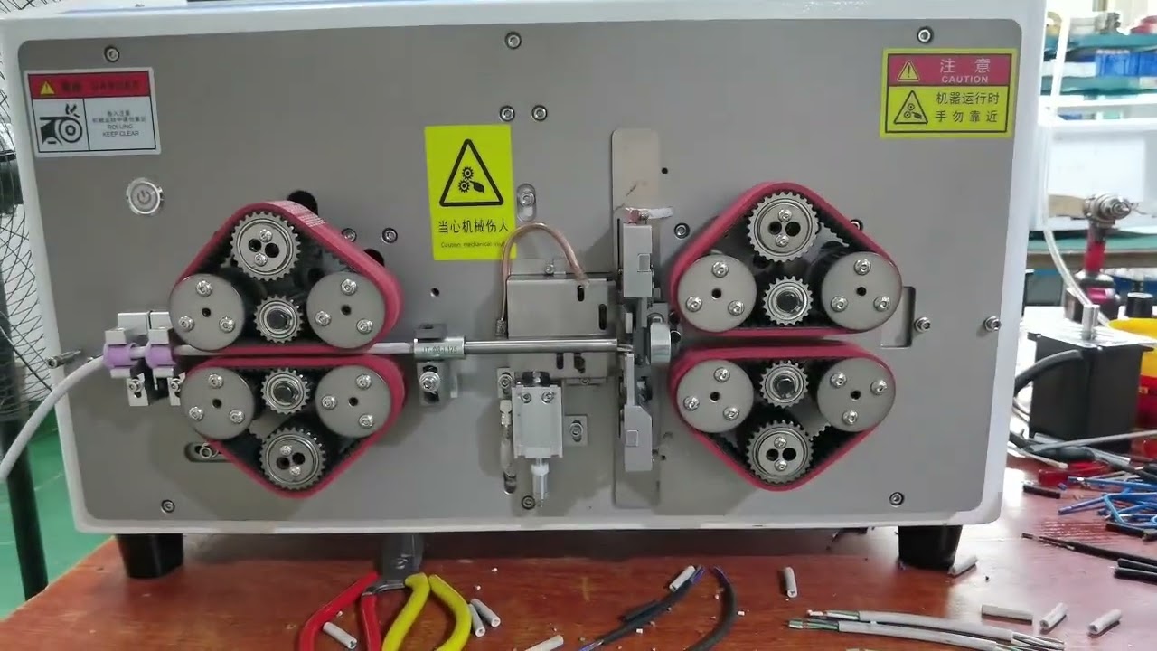 帶輪式內外護套剝線機 | 高效工業電纜剝離設備