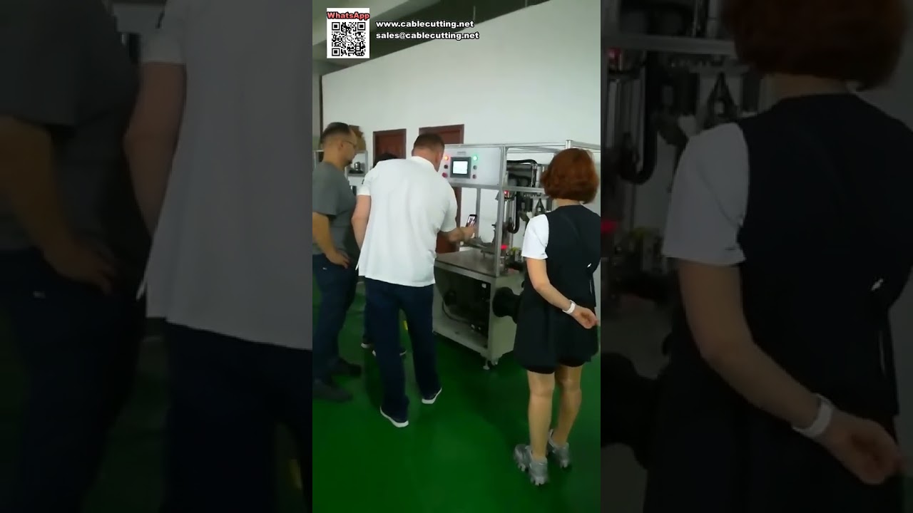 精密自動繞線綁線機 | 掛卡修剪線高效包裝解決方案