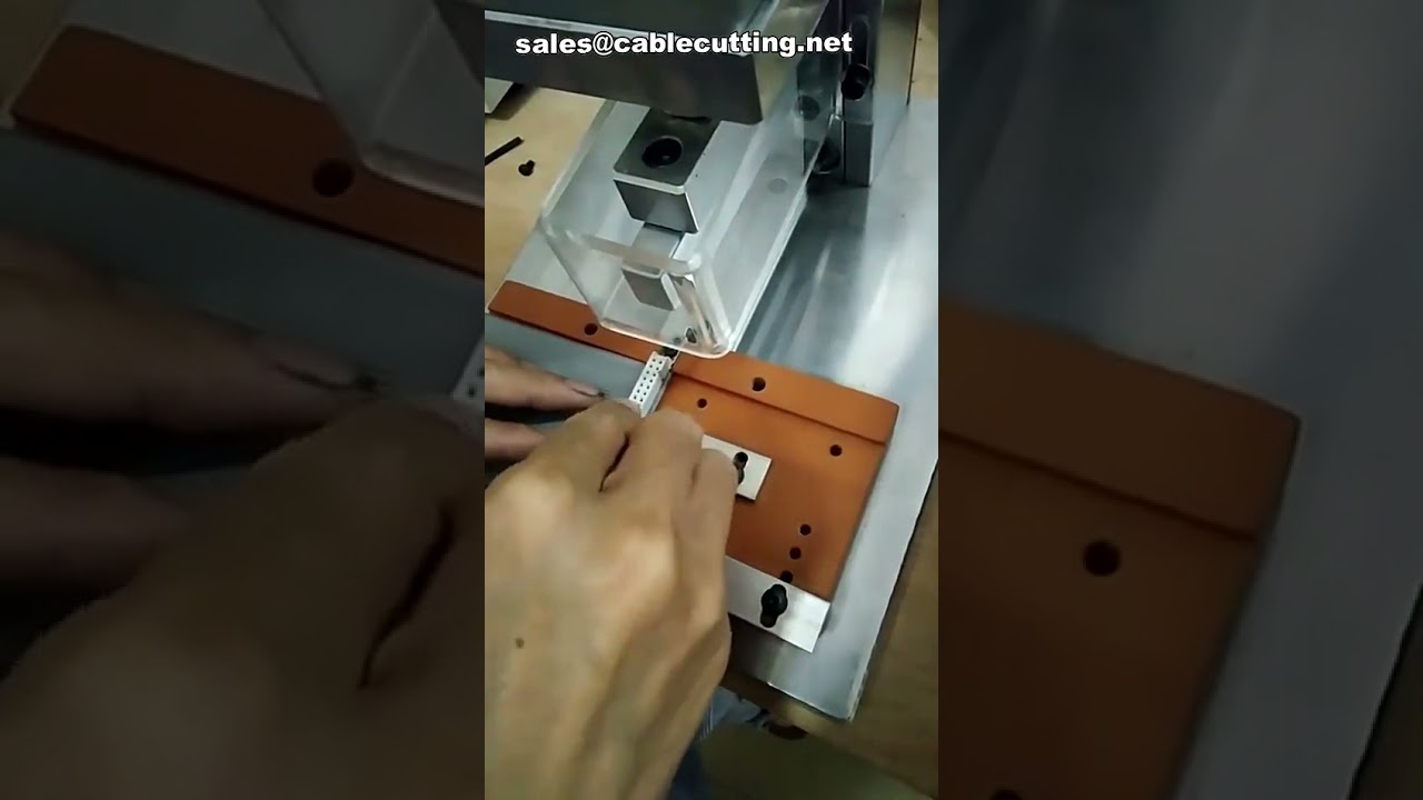 IDC排線壓著機 | 全自動壓線機 | 高效能端子壓接設備