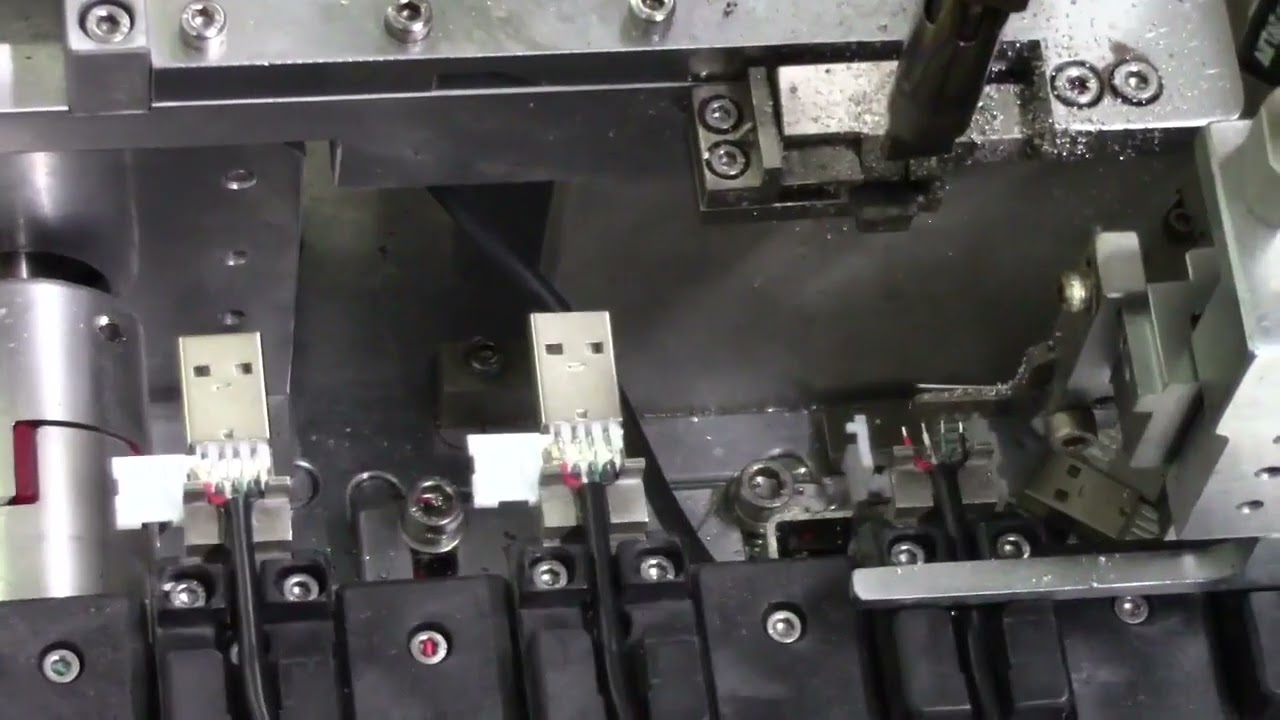 自動USB微型焊接機 WPM-121-MC｜高效精密焊接解決方案