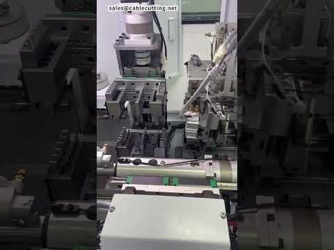 圓線雙頭沾錫機｜可切換單頭模式｜工廠自動化設備 #工廠 #機器
