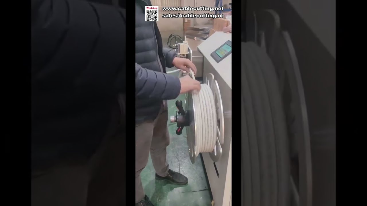 全自動線束加工繞線機｜高效工業電纜組裝設備