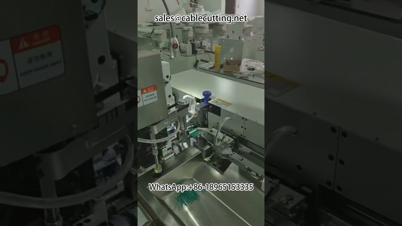 自動雙頭沾錫機｜多功能後端打端子機，提升產線效率