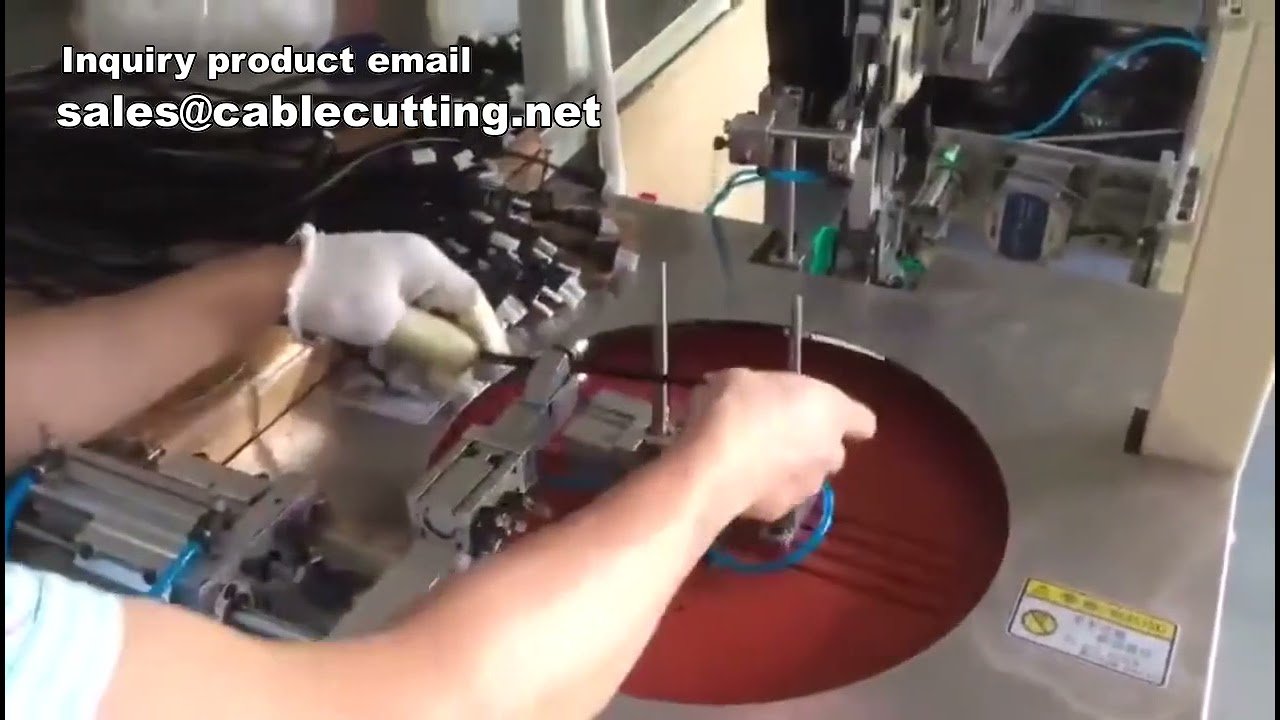 自動化繞線機｜綁線機｜綑紮機 - 高效線材管理解決方案