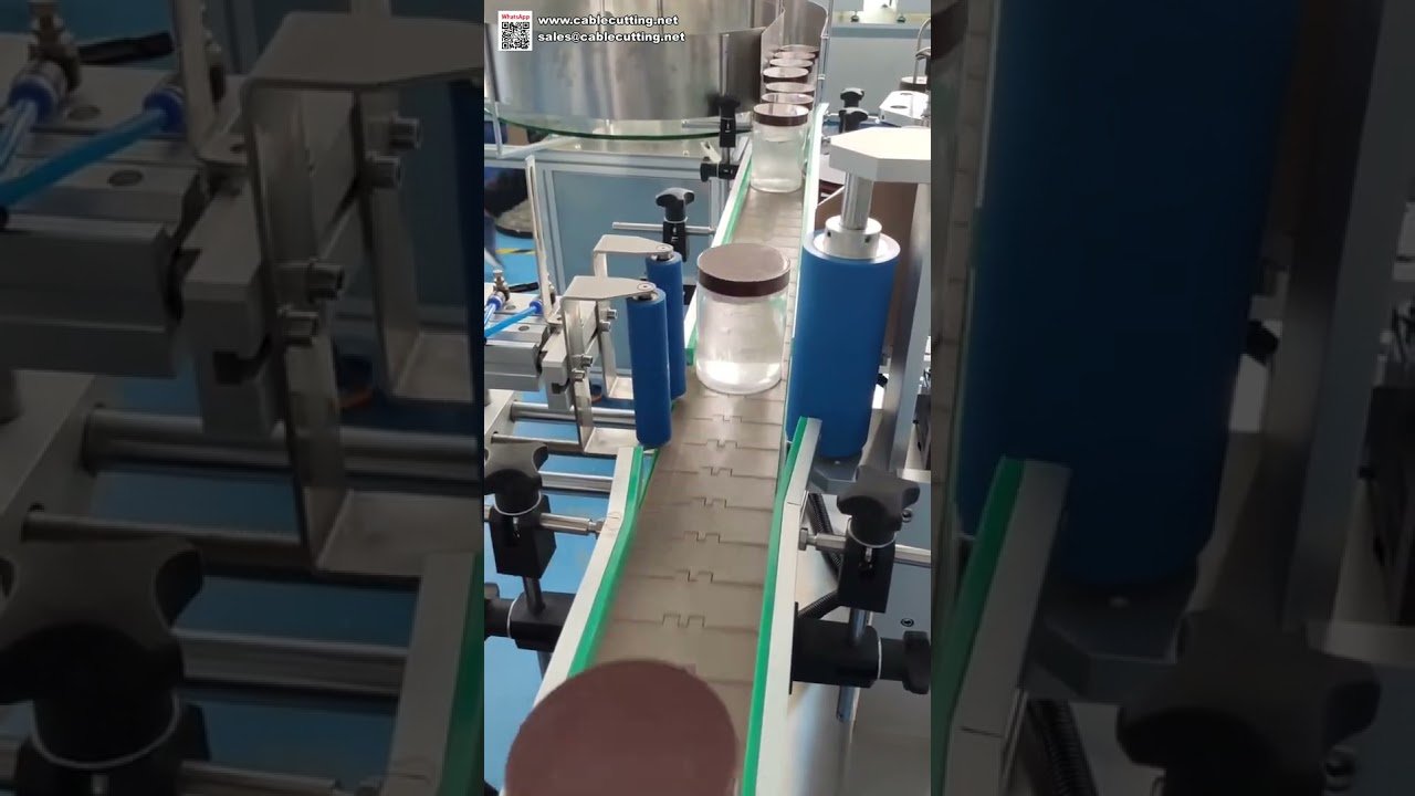 專業自動圓瓶貼標機 - 高品質貼標籤機製造商，提升生產效率