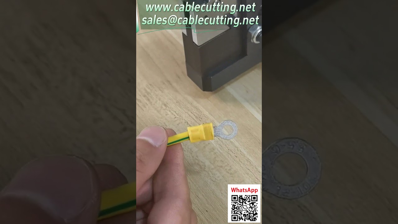 【EM 50B2 電動壓接機】0.25-120mm² 快速換模，壓接多種端子｜自動化產線必備 #電動工具 #端子壓接
