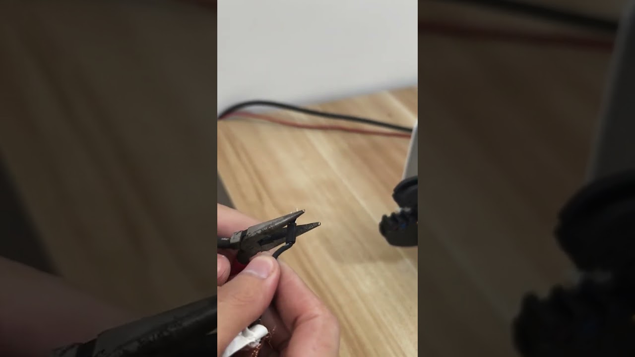 多功能電動端子壓接機｜適用多種端子類型 #工廠 #機械