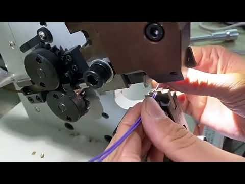 高效自動化電線拼接機 WPM-TDJ04M｜提升產線效率