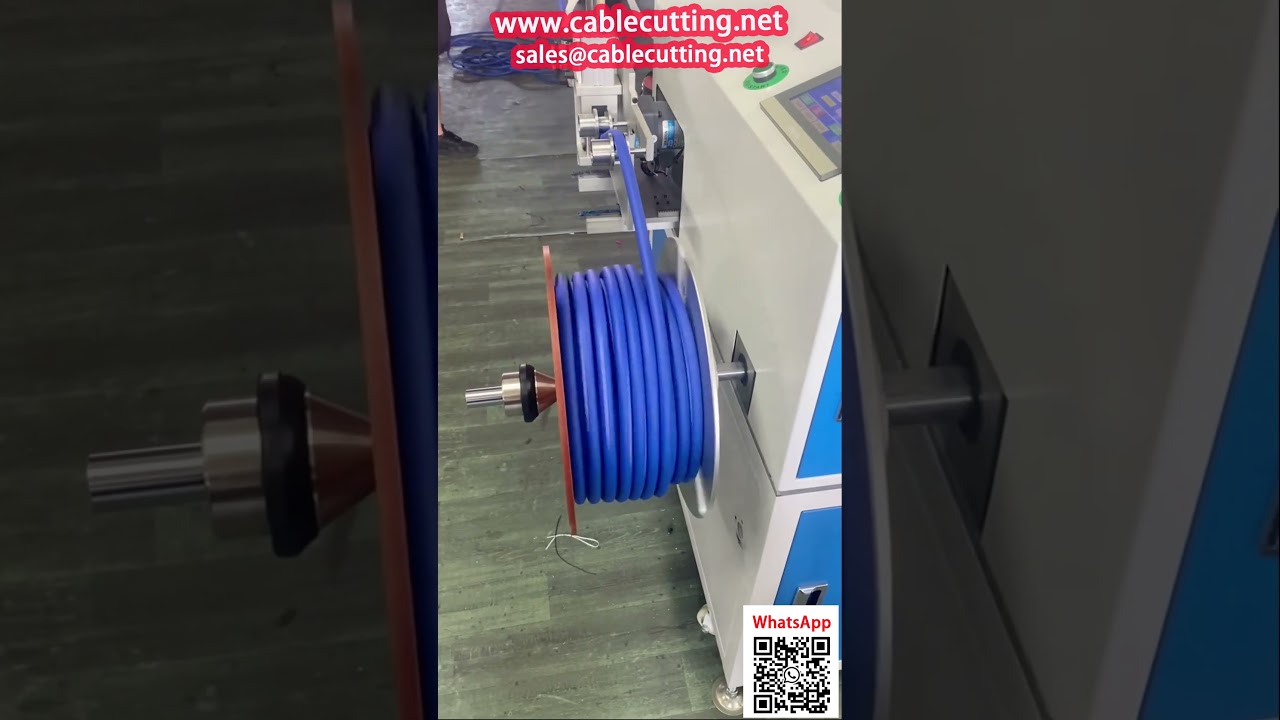 自動盤管計數機｜高壓清洗管、噴霧管、編織氣管專用｜精準對齊包裝