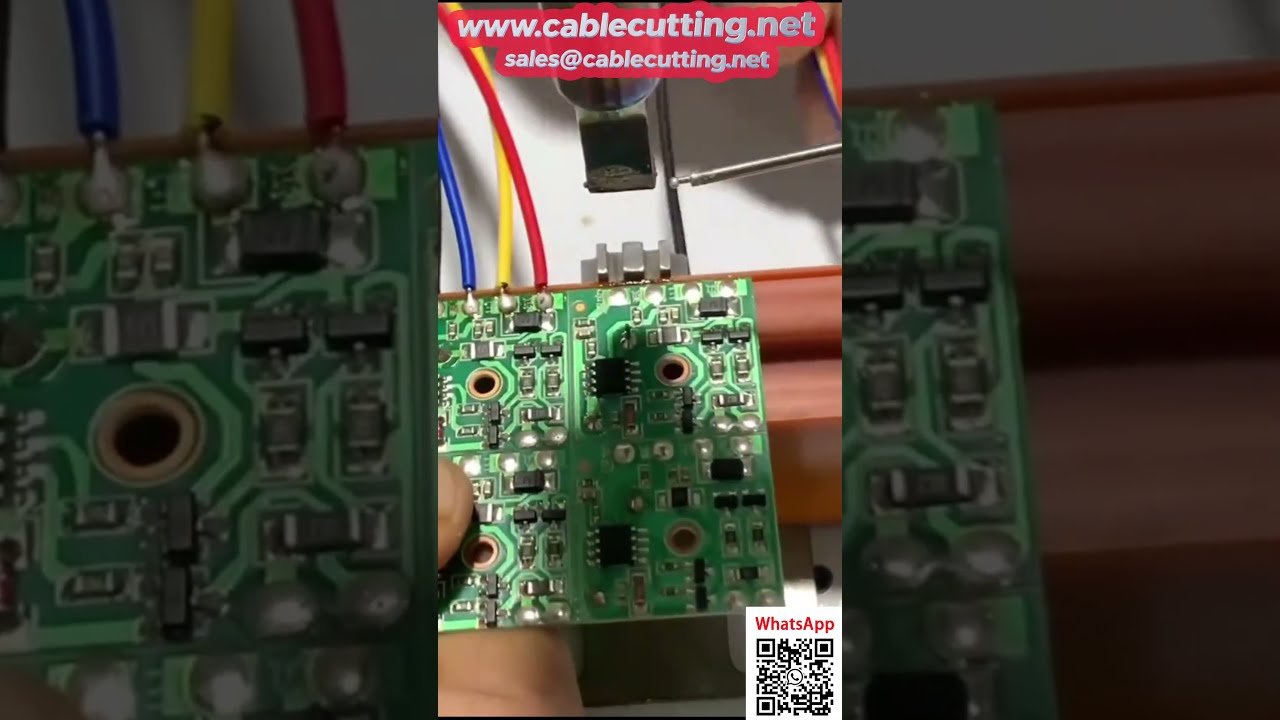 PCB面板自動焊接機｜高效電子組裝自動化解決方案