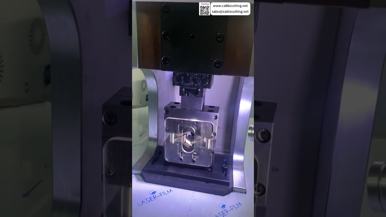 全自動大型方形伺服壓接機｜新能源線束加工系統