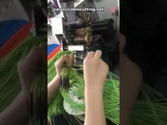 中國製造半自動纏繞機出售｜電線纏繞機｜工廠自動化設備