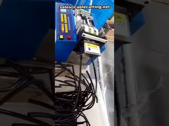 全自動PVC套管裁切機｜高效電線套管切割設備｜工廠自動化首選
