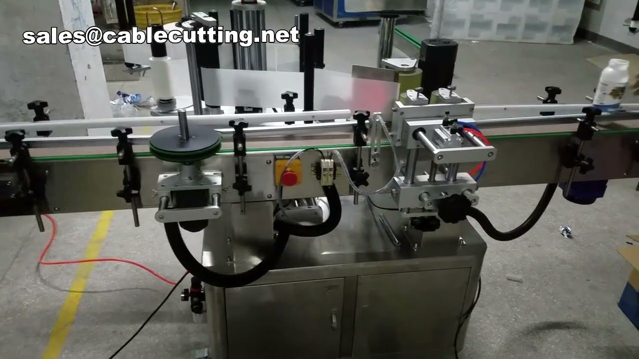 蜂蜜填充、封蓋與貼標一體機｜小型攜帶式貼標機｜紙箱正面貼標設備