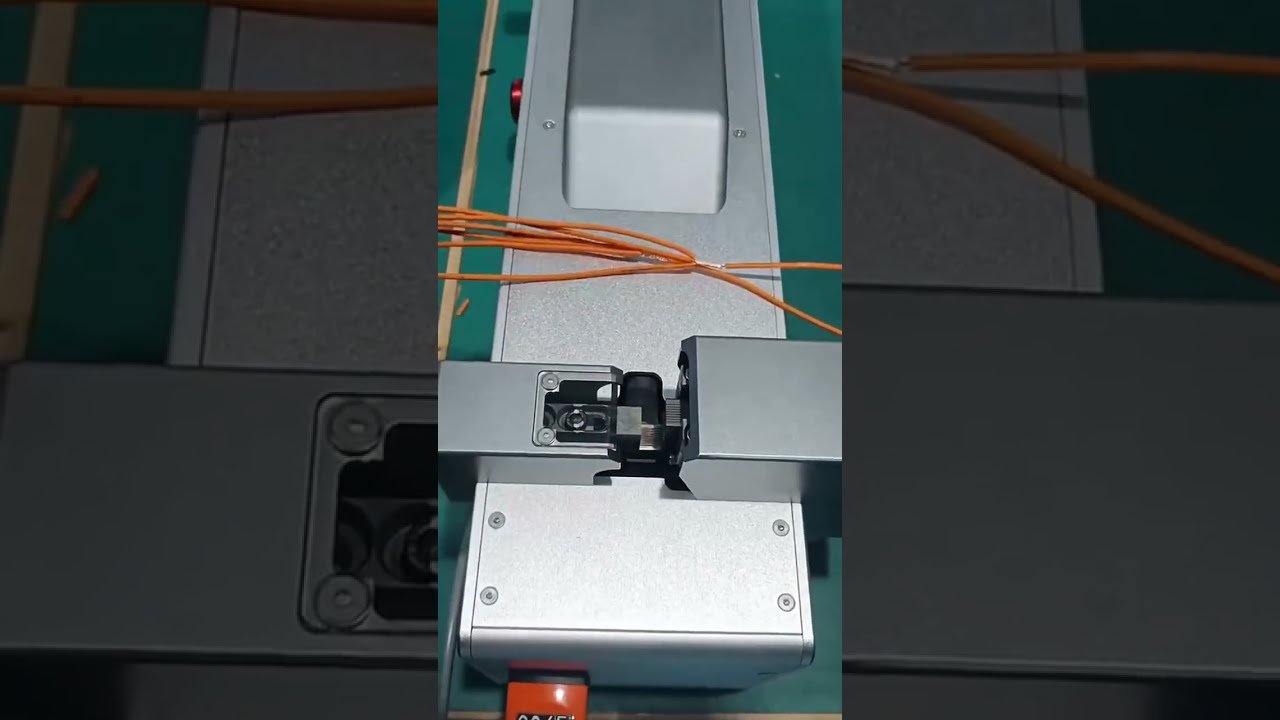 超音波焊接機實際運作影片｜工廠自動化設備實拍 #工廠 #機械 #剝線機