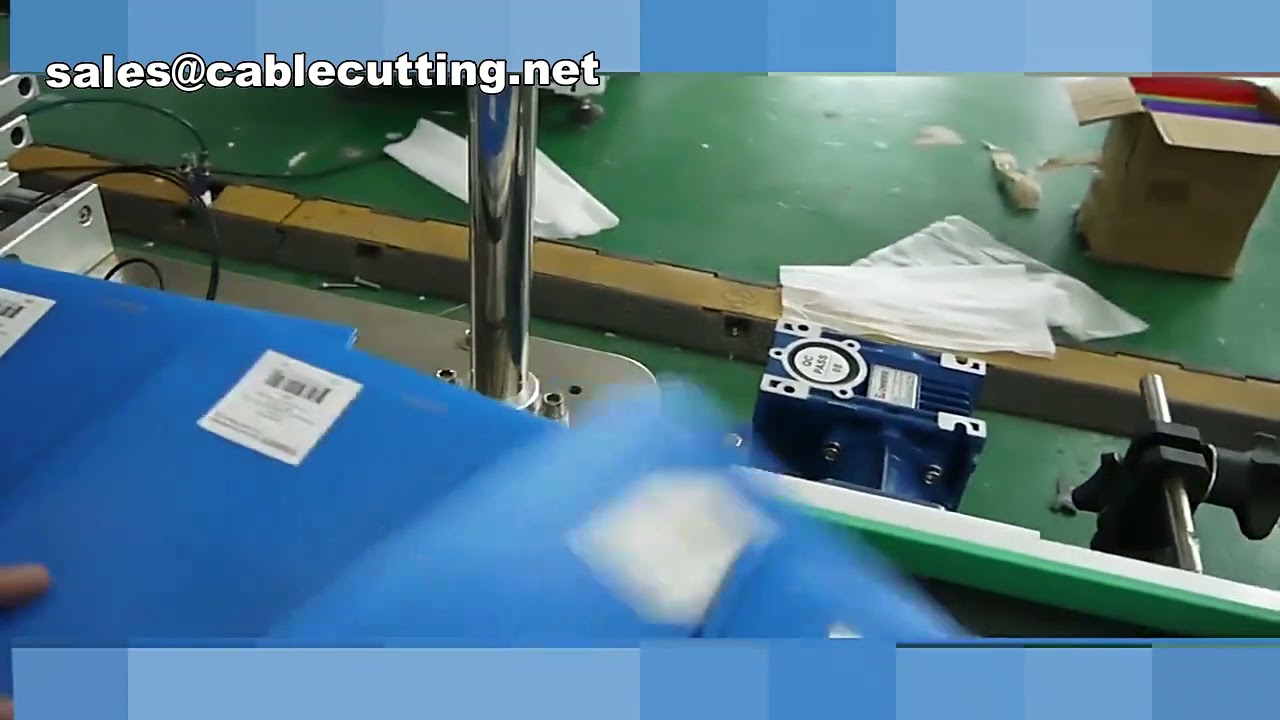自動貼標機｜紙箱貼標生產線｜高速標籤貼合設備