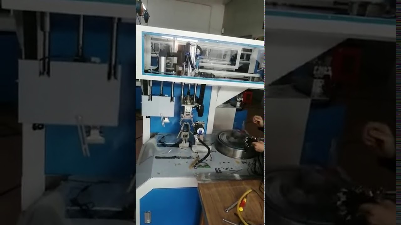 自動綁線機 WPM 81M｜高效率電纜綑紮機｜工業級線材綑綁設備
