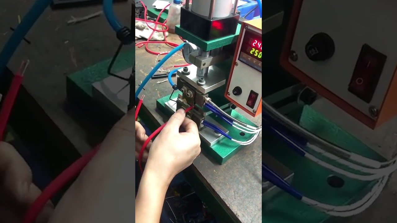 氣動熱剝線機｜高效電纜剝線設備｜工廠自動化首選 #剝線機 #電纜加工 #工廠設備