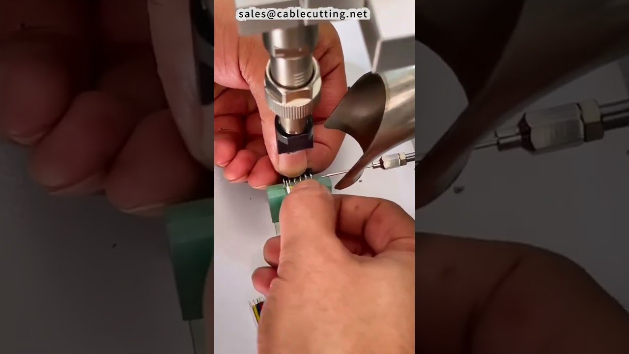 電動靜音焊線機｜腳踏式操作精準焊接設備