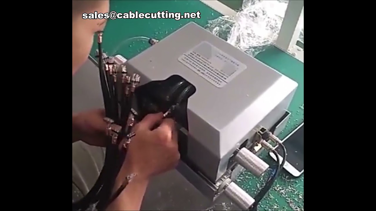 多芯線剝線機｜平行電纜剝皮機｜VGA/DVI數據線剝線設備