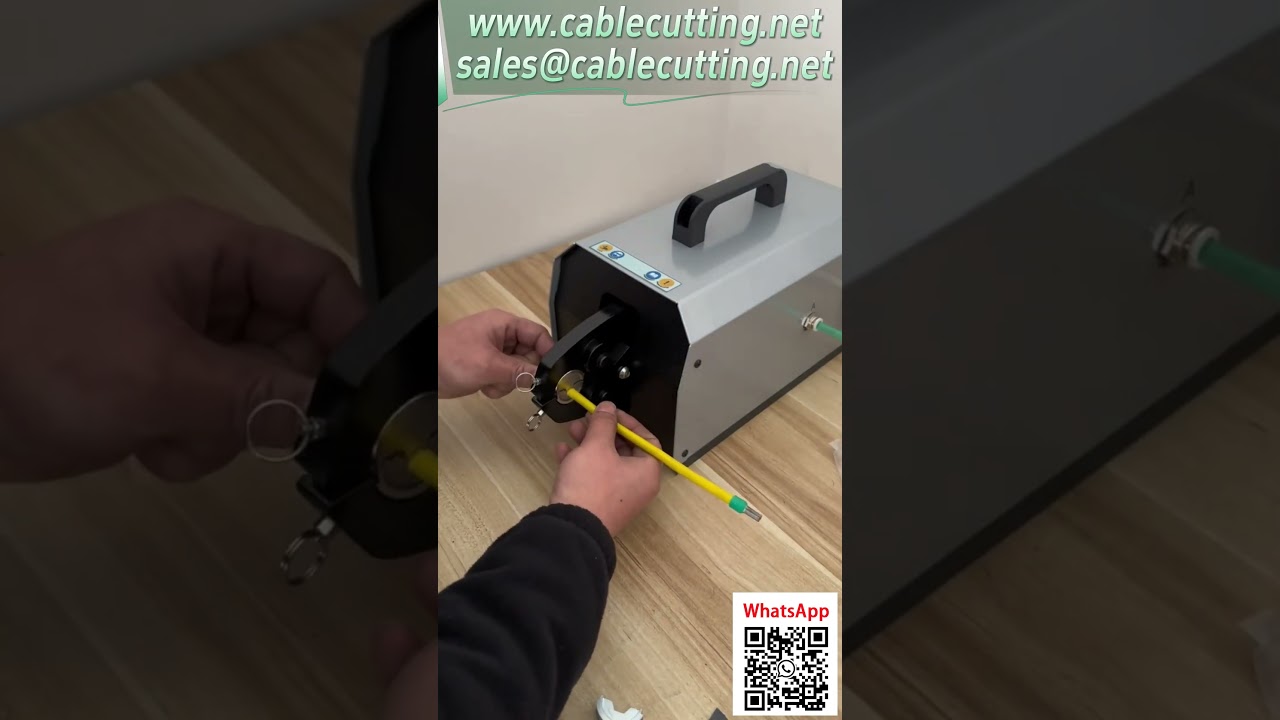 氣動端子壓接機｜輕鬆壓接300A內開口鼻｜SCRNB端子專用 #線束加工