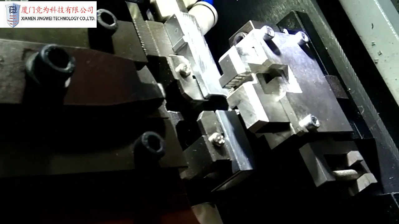 線束剝線壓接端子機｜高效自動化電纜剝線壓接設備