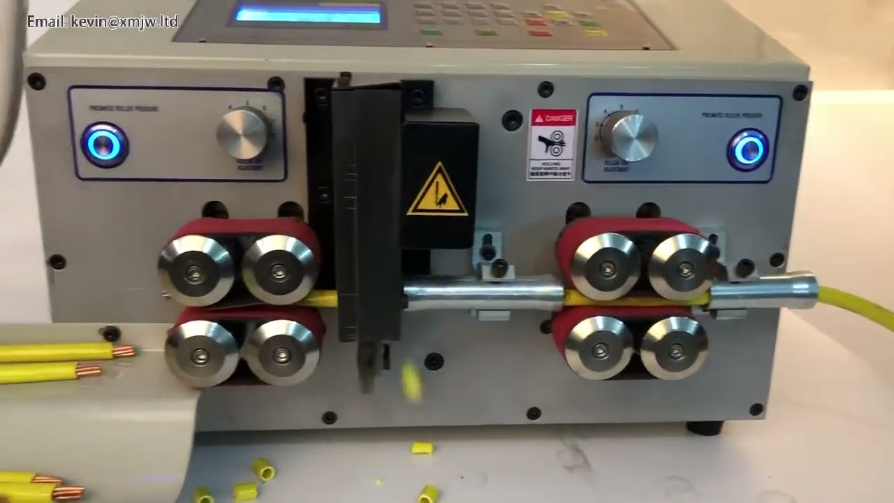 0.1-70mm² 自動剝線裁切機｜SWT508MAX / SWT508E / SWT508SD / SWT508C 電纜加工設備