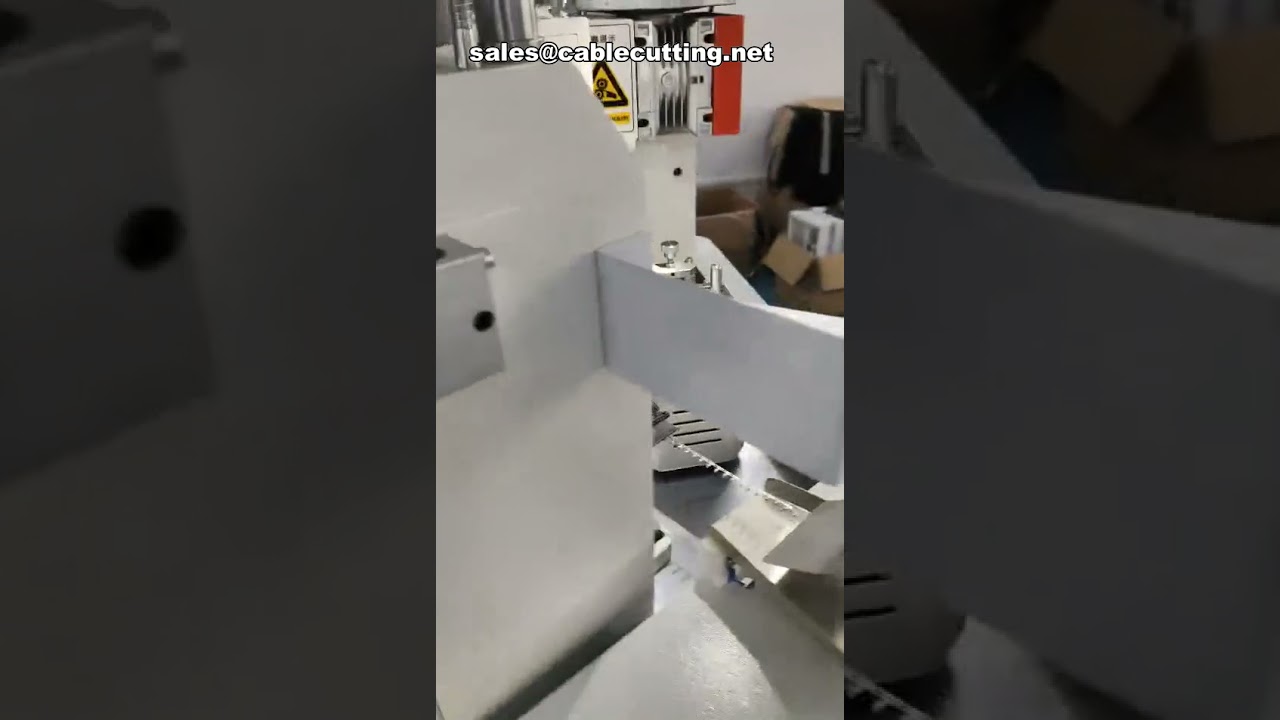 雙頭電線裁切剝線機｜自動端子壓接機｜高效線束加工設備
