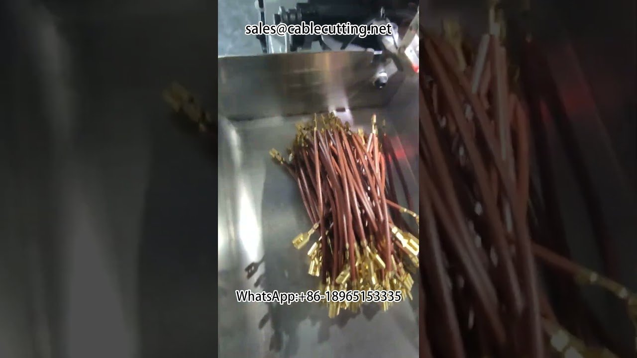跳躍式壓接機｜線束加工設備｜工廠自動化機械