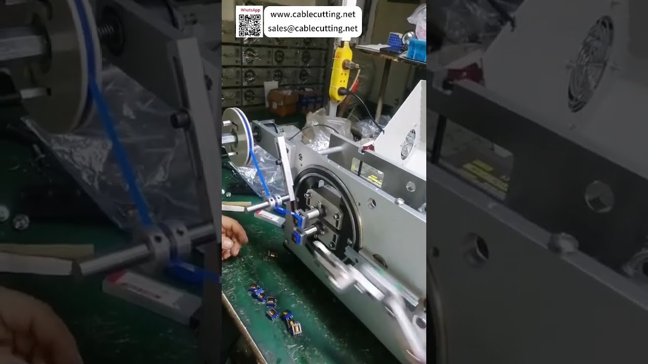 多功能半自動膠帶纏繞機 - 適用於充電器外殼、線圈及散熱片加工