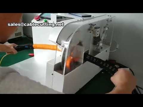 汽車線束自動纏繞機 | 高效能電纜包膠帶設備